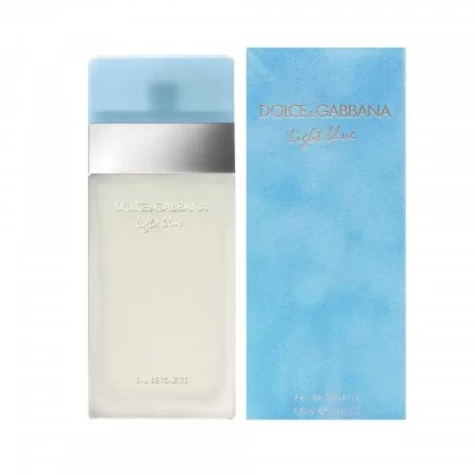 DOLCE GABBANA LIGHT BLUE FEMENINO EDT 100ML